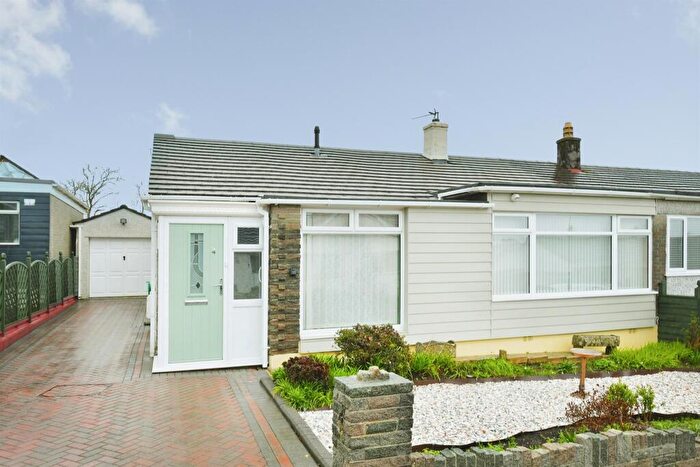2 Bedroom Detached Bungalow For Sale In Taylor Road, Saltash, PL12