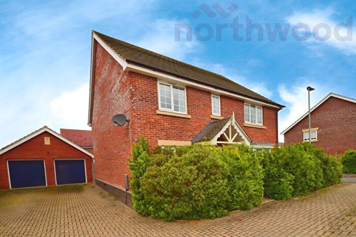 4 Bedroom Detached House To Rent In Colossus Way, Norwich, NR5