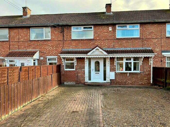 2 Bedroom Terraced House For Sale In Wear View, Byers Green, Spennymoor, DL16