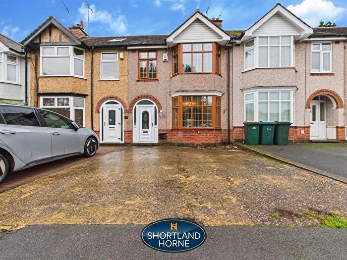 3 Bedroom Terraced House For Sale In Crossway Road, Finham, Coventry, CV3