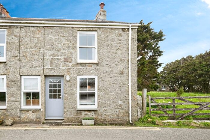 2 Bedroom End Of Terrace House For Sale In Sheffield, Penzance, Cornwall, TR19