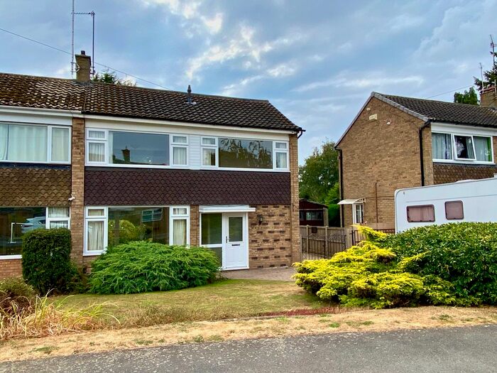 3 Bedroom Semi-Detached House To Rent In Bradbury Road, Newnham, Daventry, Northamptonshire., NN11