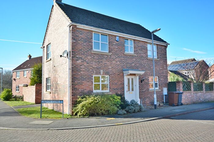 3 Bedroom Detached House To Rent In Mitchell Drive, St Georges Park, Lincoln, LN1
