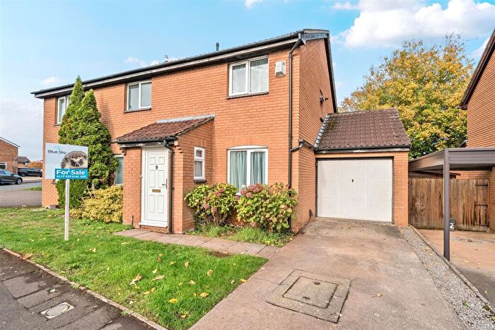 2 Bedroom Semi Detached House For Sale In Auburn Avenue, Longwell Green, Bristol, BS30