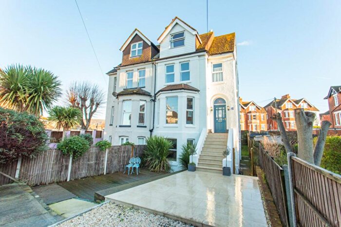 5 Bedroom Semi-Detached House For Sale In East Cliff Gardens, Folkestone, Kent, CT19