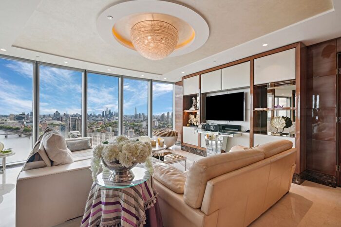 3 Bedroom Flat To Rent In The Tower, St. George Wharf, SW8