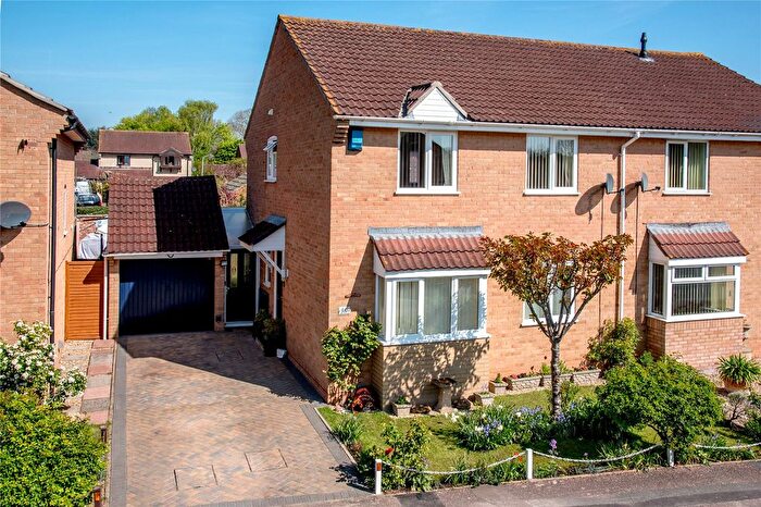 4 Bedroom Semi-Detached House For Sale In Calder Crescent, Taunton, Somerset, TA1