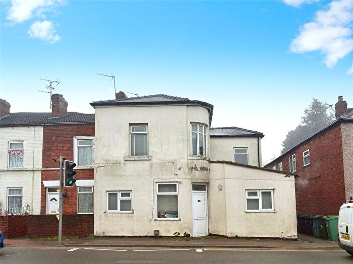 2 Bedroom Flat To Rent In High Street, Codnor, Ripley, Derbyshire, DE5