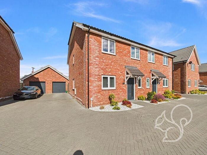 3 Bedroom Semi-Detached House For Sale In Braintree Road, Cressing, Braintree, CM77