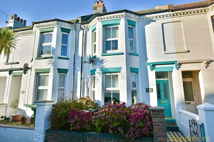 3 Bedroom Terraced House For Sale In Cornwall Road, Bexhill-On-Sea, TN39