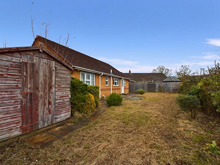 2 Bedroom Bungalow For Sale In Greenwich Close, Downham Market, PE38