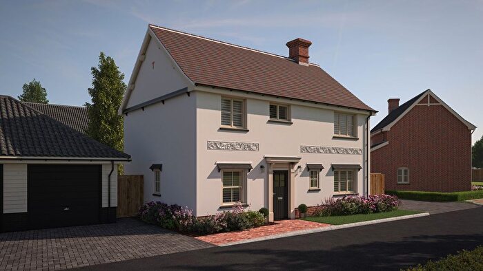 4 Bedroom Detached House For Sale In Plot, Sarsons Meadow, Hopton, IP22