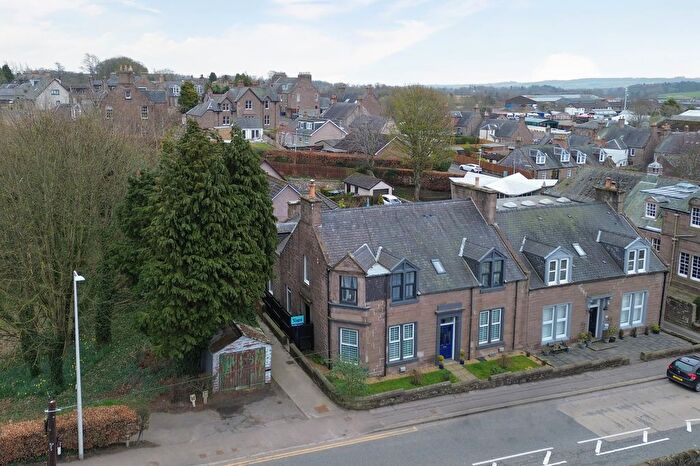 3 Bedroom Semi-Detached House For Sale In Southesk Street, Brechin, DD9