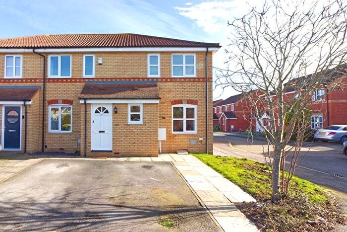 2 Bedroom Terraced House To Rent In Hurley Croft, Monkston, Milton Keynes, MK10