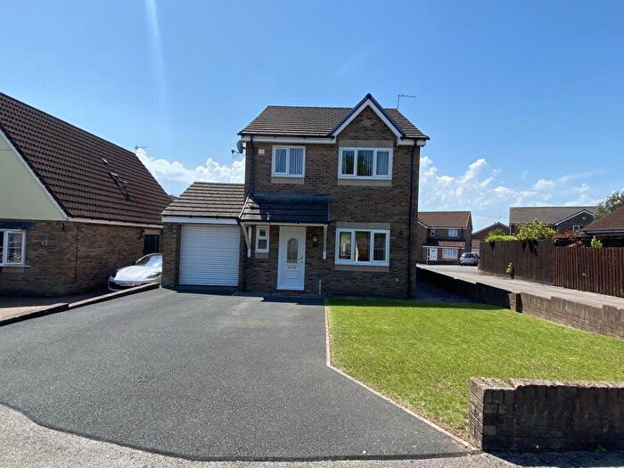 3 Bedroom Detached House For Sale In Cae Llwyndu, Nelson, CF46