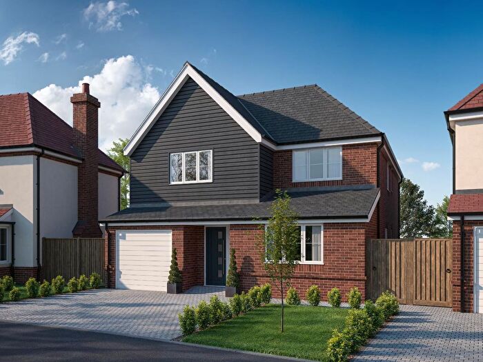 4 Bedroom Detached House For Sale In Plot, Oakridge, Felsted, CM6