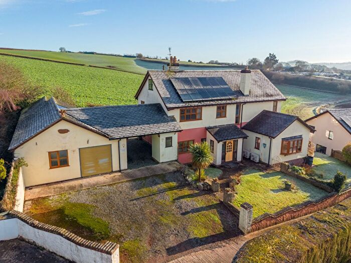 4 Bedroom Detached House For Sale In The Meadows, Yeoford, EX17