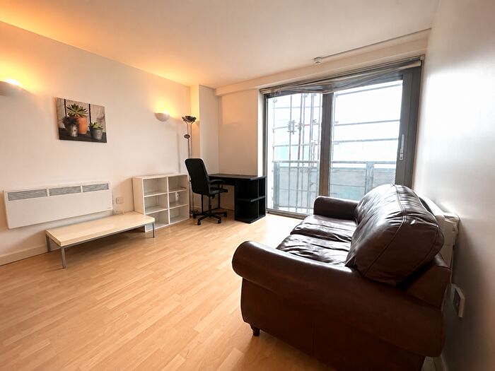 1 Bedroom Flat To Rent In Cranbrook House, Cranbrook Street, Nottinghamshire, NG1