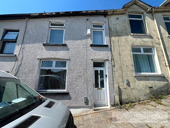 3 Bedroom Terraced House For Sale In Park Street, Porth, Rhondda Cynon Taff, CF39