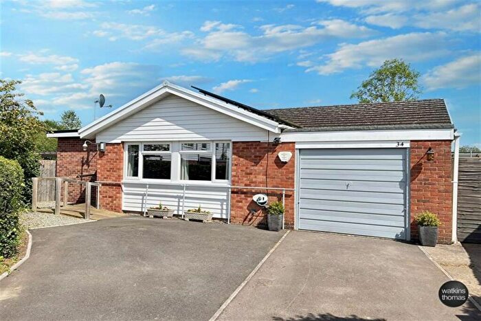 3 Bedroom Detached Bungalow For Sale In Fieldway, Sutton St. Nicholas, Hereford, HR1