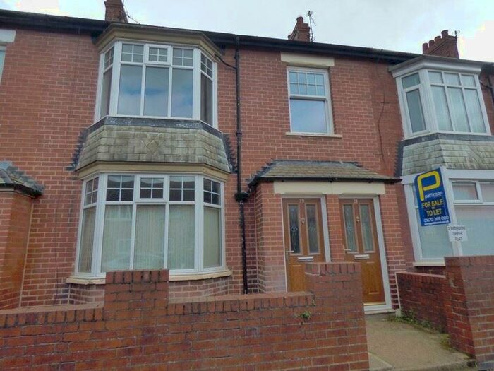 2 Bedroom Ground Flat To Rent In Claremont Terrace, Blyth, Northumberland, NE24