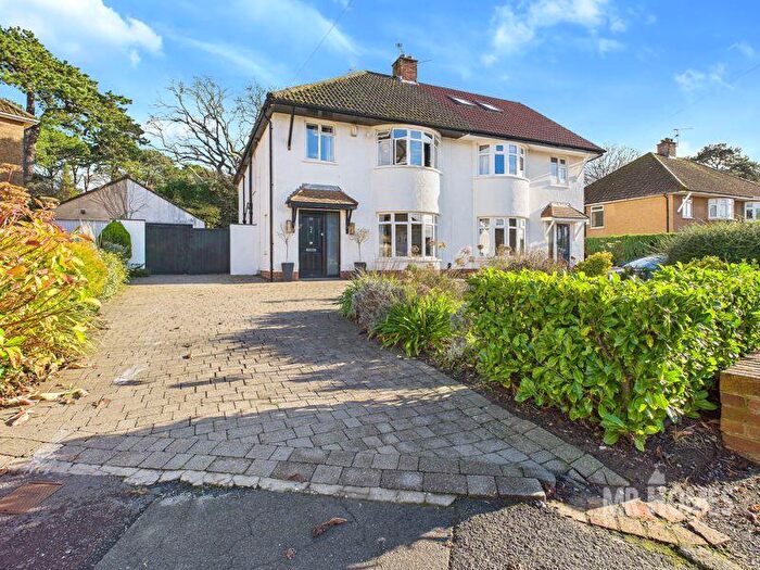 4 Bedroom Semi Detached House For Sale In Rookwood Avenue, Llandaff, Cardiff, CF5