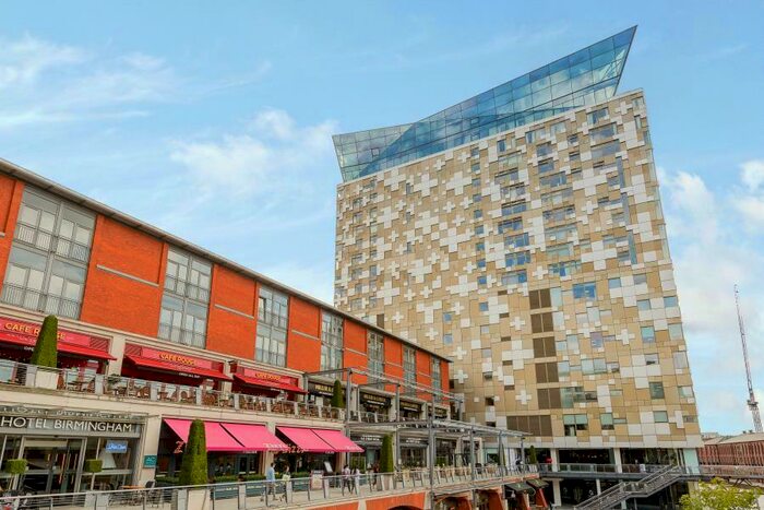 Apartment To Rent In The Cube West, Wharfside Street, Birmingham, B1