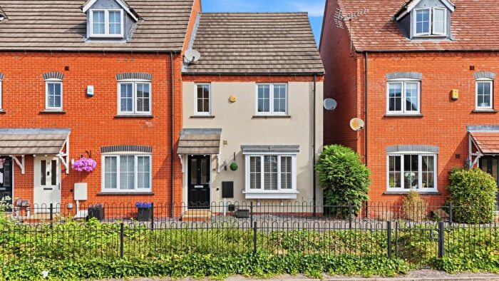 3 Bedroom End Of Terrace House For Sale In Woodhouse Gardens, Ruddington, Nottingham, Nottinghamshire, NG11