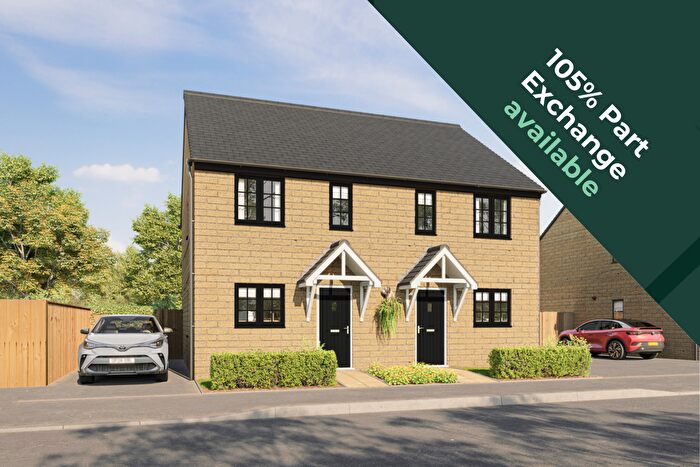3 Bedroom Semi-Detached House For Sale In "Tyrone" At New Road, Earby, Barnoldswick, BB18