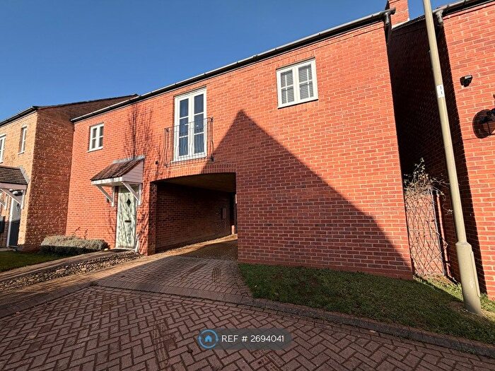 1 Bedroom Flat To Rent In Sage Close, Banbury, OX16