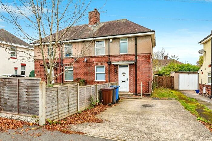 2 Bedroom Semi-Detached House For Sale In Hartley Brook Avenue, Sheffield, South Yorkshire, S5
