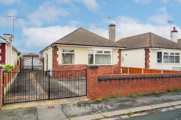 2 Bedroom Detached Bungalow For Sale In Shaun Drive, Rhyl, LL18