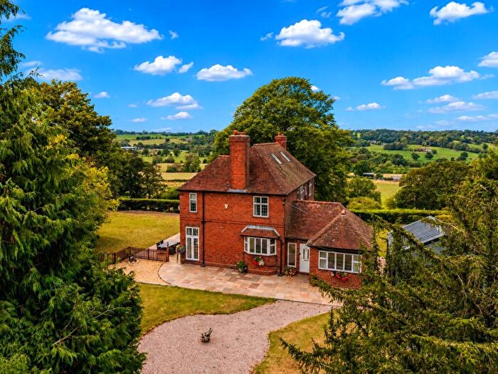 4 Bedroom Detached House For Sale In Cheadle Road, Cheddleton, Staffordshire, ST13
