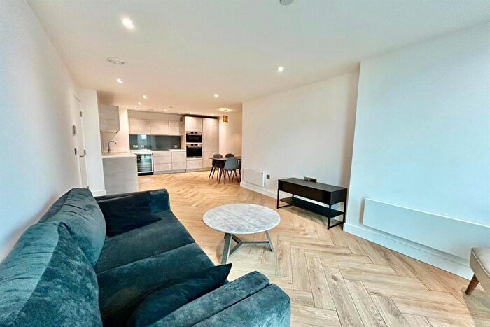 2 Bedroom Apartment To Rent In Elizabeth Tower, Chester Road, M15