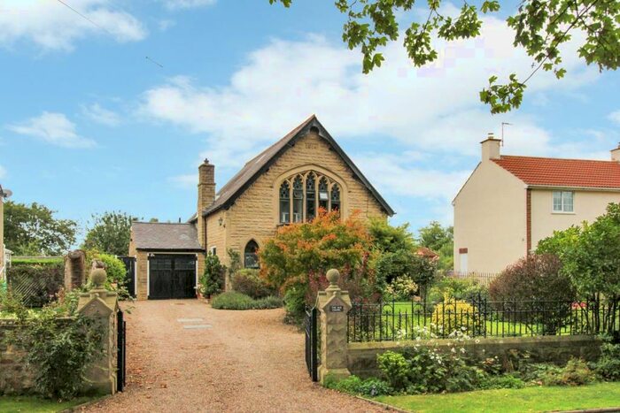 3 Bedroom Detached House For Sale In The Old Chapel Sutton Howgrave, Bedale, DL8