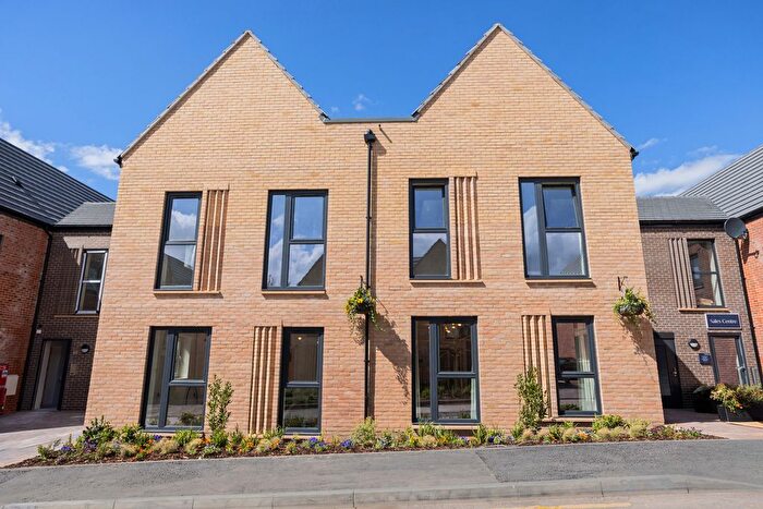 2 Bedroom Flat For Sale In "The Wetherby" At Montem Lane, Slough, SL1
