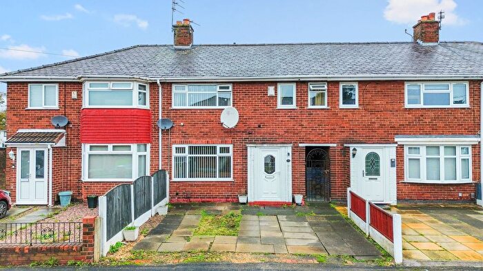 3 Bedroom Terraced House For Sale In Fairbrother Crescent, Warrington, WA2
