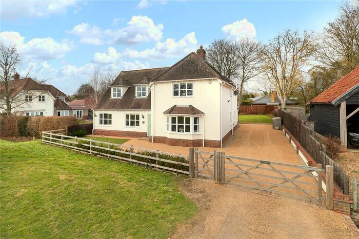 5 Bedroom Detached House For Sale In High Street, Barrington, Cambridge, Cambridgeshire, CB22
