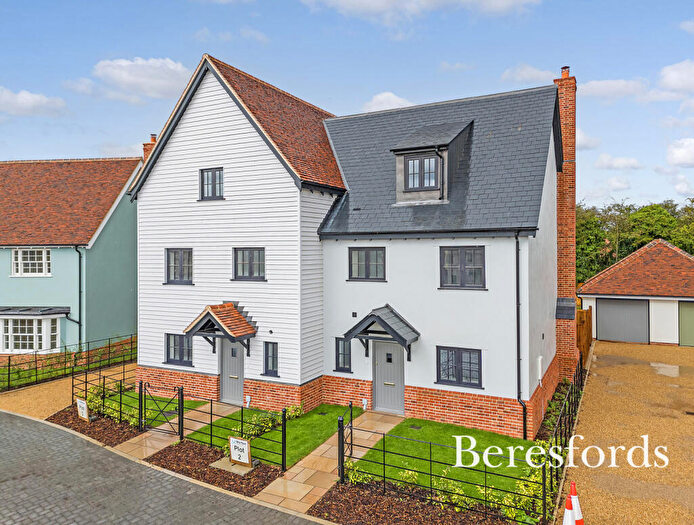 4 Bedroom Semi-Detached House For Sale In The Grange, Finchingfield, CM7