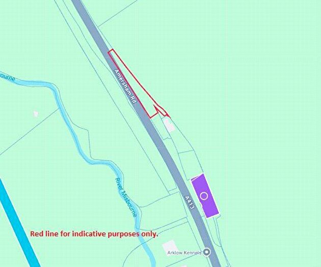 Land For Sale In Amersham Road, Chalfont St. Giles, Buckinghamshire, HP8