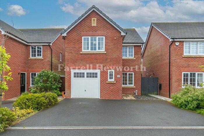 4 Bedroom House For Sale In Harvester Drive, Cottam, Preston, PR4