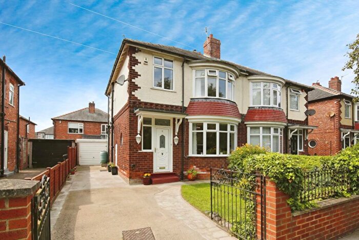 3 Bedroom Semi-Detached House For Sale In McMullen Road, Darlington, Durham, DL1