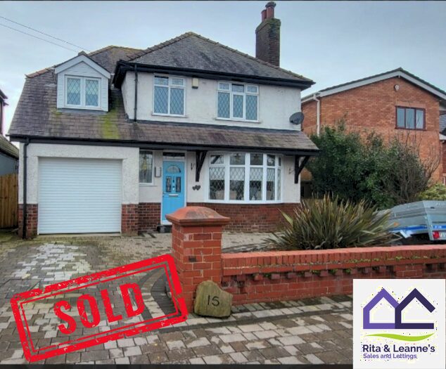 4 Bedroom Detached House For Sale In Beach Road, Preesall, Poulton-le-Fylde, FY6