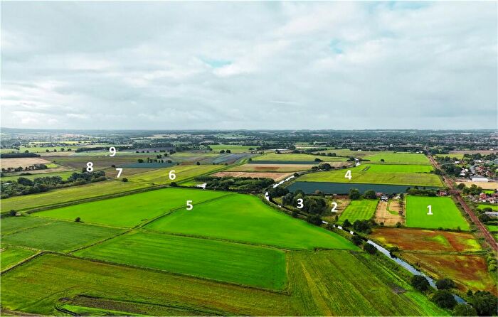 Land For Sale In Moss Lane, Burscough, Ormskirk, Lancashire, L40