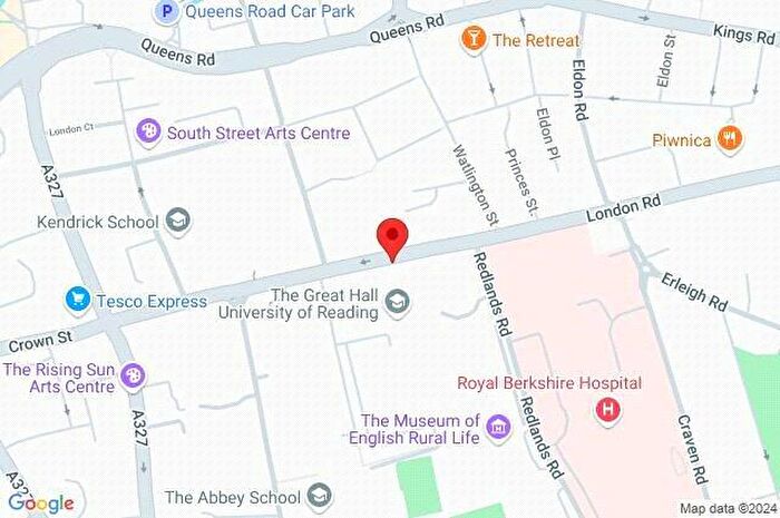 2 Bedroom Apartment For Sale In St. Marys Hall, London Road, Reading, Berkshire, RG1