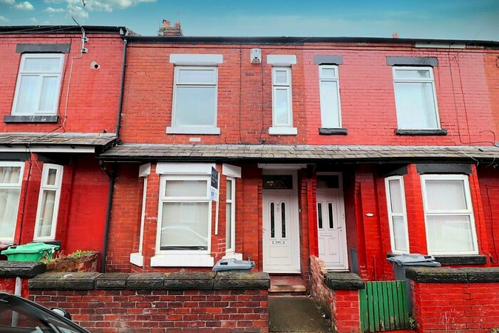 2 Bedroom Terraced House To Rent In Mayford Road, Manchester, Greater Manchester, M19