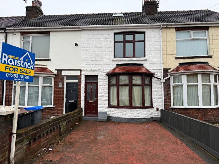 2 Bedroom Terraced House For Sale In Winton Avenue, Blackpool, Lancashire, FY4