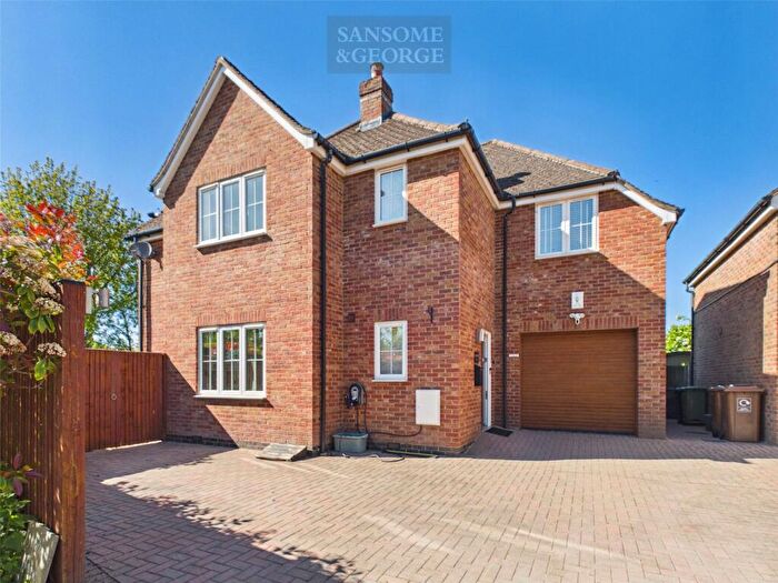 4 Bedroom Detached House For Sale In Monk Sherborne Road, Charter Alley, Tadley, Hampshire, RG26