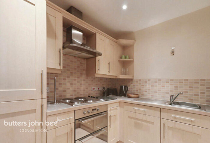 1 Bedroom Apartment For Sale In Mill Green, Congleton, CW12