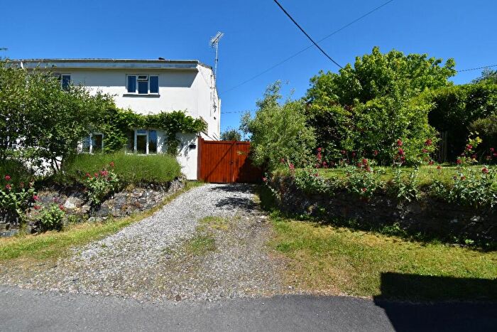 3 Bedroom Semi-Detached House For Sale In Brid Close, Bridestowe, Okehampton, EX20